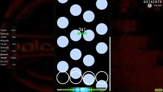 osu!mania - Volcanic 1.25x 95.32% 789.1k