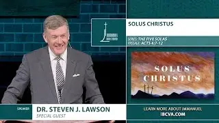Message: Solus Christus