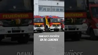 Geld für Feuerwehr? 💰🚒 #feuerwehr #geld #steuern