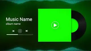 Intro for music video | without text | download link in the description | green screen video #music