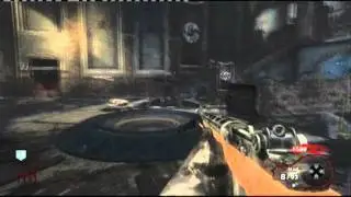 Black Ops Zombies - First Room Challenge Attempt - Kino Der Toten