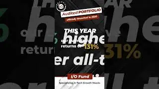 I/O Fund's Biggest Sale of the Year!