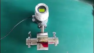 Which flowmeter can measure the food liquid?