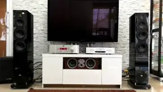 ELAC  FS 249.3 + Moon I-7 RS