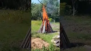 деревенская обстановка #video #дача #реки #fishing #топ #деревенскийвыходной