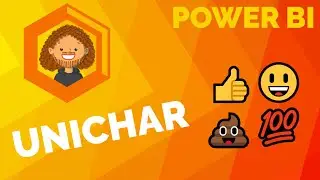 Unicode Characters in Power BI