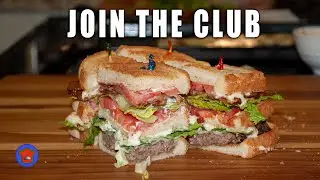 Sheet Pan Cheeseburger Club Sandwich - 2 Sandwiches in One