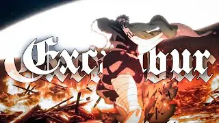 Demon Slayer : EXCALIBUR || Infinity Castle Edit