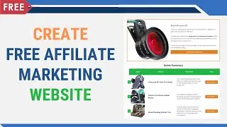 Affiliate Marketing Website Kaise Banaye | Affiliate Blog Website kaise banaye