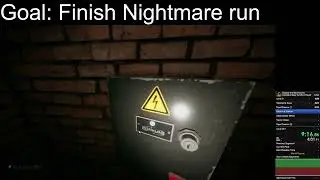 Escape The Backrooms Update 4 | 1 Player Any% Nightmare World Record 1:27:11.20