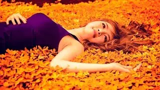 Autumn Effects in Photoshop - Photoshop Tutorial - Easy Make Colors Autumn Effect
