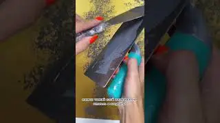 МАСТЕР-КЛАСС ПО НАНЕСЕНИЮ ФАКТУРЫ МАГИЯ ИЗ ДЕКОРАТИВНОЙ ЛАЗУРИ DESAN СОФТ НУБУК ПРЕМИУМ #shorts