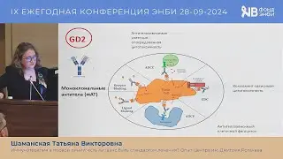 Шаманская Т.В. Иммунотерапия в первой линии: есть ли шанс быть стандартом лечения?
