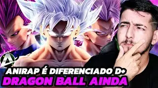 REACT ♪ Evolução (DBS) | Goku, Vegeta e Gohan | AniRap | Feat: Okabe, Ishida e Shooter