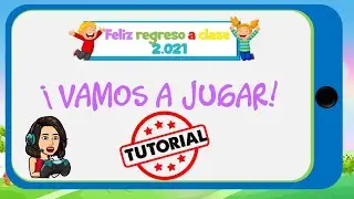 JUEGO INTERACTIVO (DINÁMICA PARA  CLASES VIRTUALES)  - MISS ANY