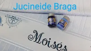 TOALHAS DE BANHO PINTADAS - SUGESTÃO PARA TOALHAS MASCULINA
