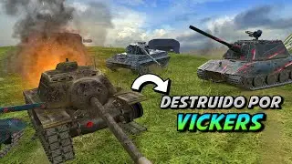 USO EL TANQUE QUE ME DESTRUYA (WoT Blitz)