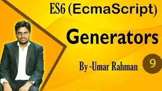 9. Generators in Javascript (ES6) | JavaScript Tutorial In Hindi | 