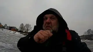 Две рыбалки в одном отчёте, Зимний фидер и балансир на речке,  отчёт № 293