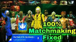 MATCH MAKING FIXED 100% 😍! Free Fire Dress Glitch ! All Gun Animation ! Emotes And Bundle