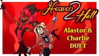 【和訳歌詞】HEAVEN 2 HELL【設定で日本語字幕表示】（Hazbin Hotel）Black Gryph0n & Baasik Feat. Elsie Lovelock　天国を地獄に