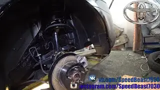 Installing Rear Wheel Arch Liners - Toyota Camry 50 2.5 2AR-FE AT