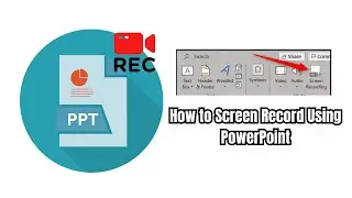 Cara merekam Layar Laptop Menggunakan Powerpoint