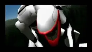 NGE2 (PS2) - Eva Series Battle (with J.A. 2) - Asuka [subtitled]