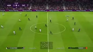 Trying out Gasperini (Goal fest) multiple score turnovers eFootball PES 2020 myClub