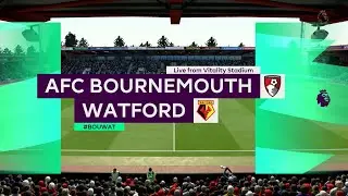 Bournemouth vs Watford 0-3 | Premier League - EPL | 12.01.2020