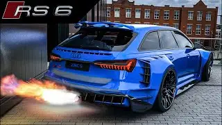 THE MOST BEAUTIFUL RS6 IN THE WORLD!! 🔥 #audirs6 #AUDI #rs6