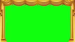 Green Screen Curtains Opening And Closing Video Effect | Wedding Video Effect