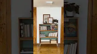 I converted Soviet-era bookshelves into a modern shelving unit. The makeover cost pennies.