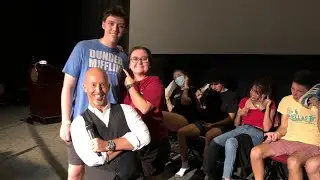 Meeting Tom Holland at the Hypnotist Show - “He’s So Hot!”
