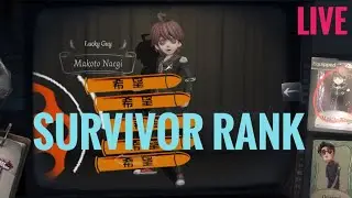 I hit hydra so Survivor Rank time!