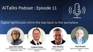 Episode 11 - Digital lighthouses shine light on the way back to the workplace