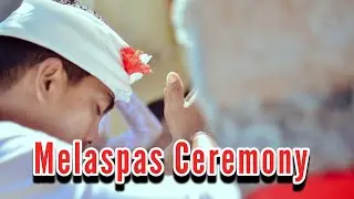 New Building Inauguration Ceremony In Balinese Hinduism | Melaspas | 20 April 2023