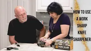 Work Sharp Knife Sharpener - How To Sharpen Kitchen Knives