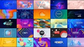 Abstract Typography for After Effects | Responsive Design