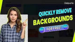 How to Remove Picture Background in Canva for FREE | Easy Step-by-Step Tutorial