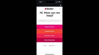 How to contact Tinder support to unpause Tinder
