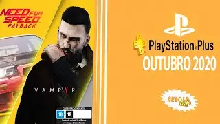 Playstation Plus - outubro 2020 | Jogos Grátis