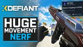Breaking down how the NEW Movement Mechanics work in XDefiant + more!