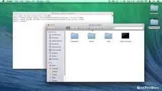 Hide Folders (Existing Folder) in OS X Mavericks [Method 2]