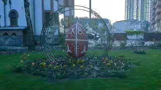 Пасха 2024 год Киев Освящение пасок Переходите на мой новый канал Наташа Светлая Влог