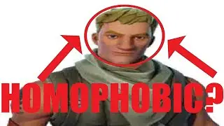 FORTNITE IS HOMOPHOBIC! (Social Experiment)