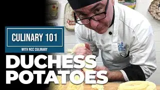 How to make Duchess Potatoes