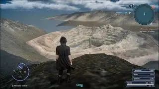 Final Fantasy XV OOB Glitch - Fodina Mine