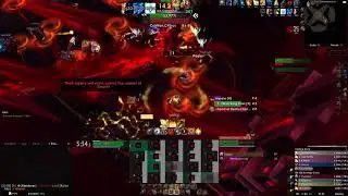 Sire Denathrius Mythic - HPala POV - Distinctly Average Guild