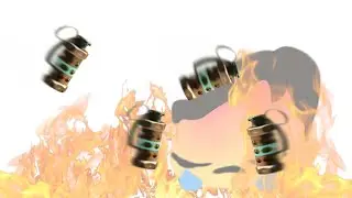 spreading flames and flashes around cs